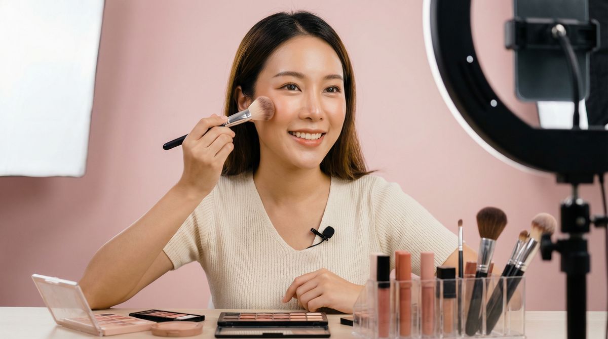 糖心vlog美妆视频教程